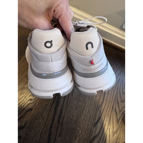 On Cloud Cloudnova 2 Sneaker White Women's Size 9 - Picture 7 of 13